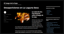 Desktop Screenshot of juegodelacopa.com